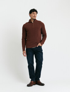 470988 REMERA HARRY Ladrillo