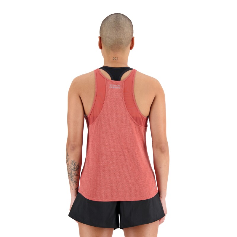 Musculosa New Balance de Dama - WT21260ASO RED