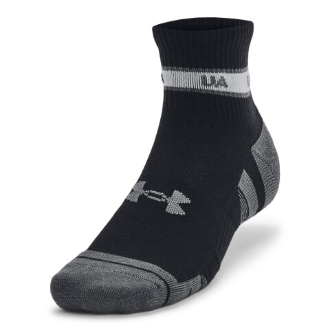 UA Perf Tech Nvlty 3pk Qtr-WHT WHT-102