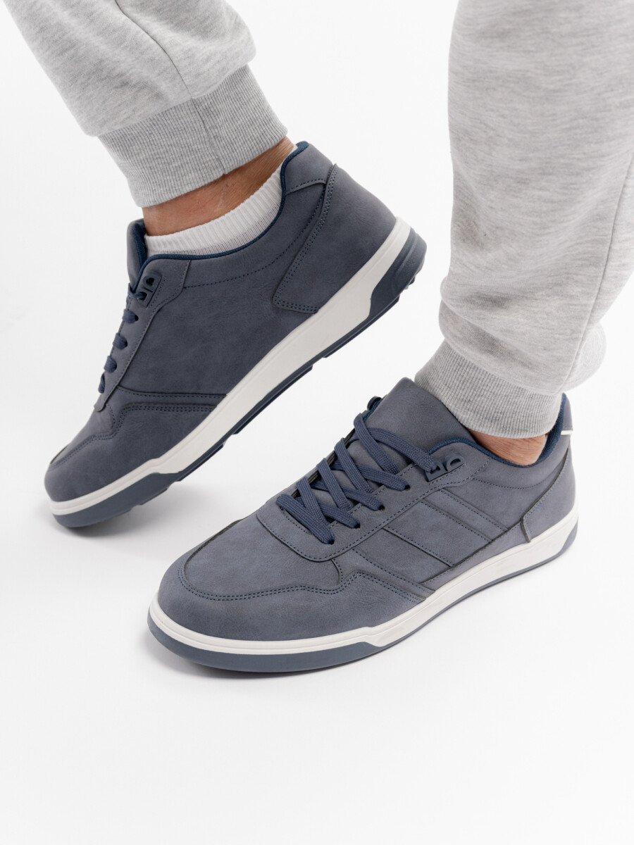Zapato Baltimore - azul 