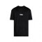 Remera Avenir Crinkle Tee Black