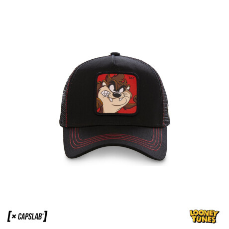 GORRA CAPSLAB LOONEY TUNES Black