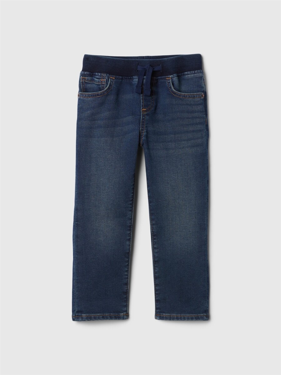 Jean Slim Toddler Niño - Dark Wash 