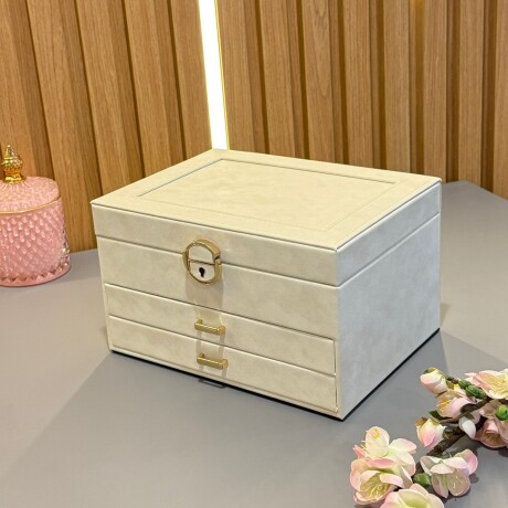 Joyero Organizador Cuero Sintético Alto 13cm x Largo 23cm x Ancho 17cm Joyero Organizador Cuero Sintético Alto 13cm x Largo 23cm x Ancho 17cm
