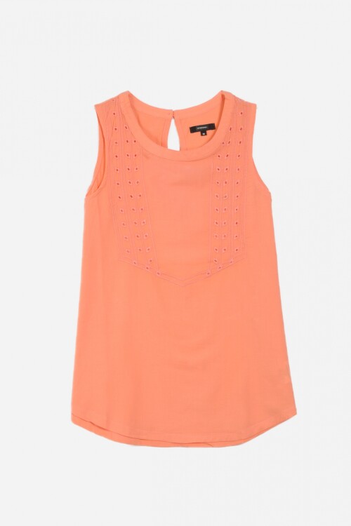 Blusa con calado CORAL