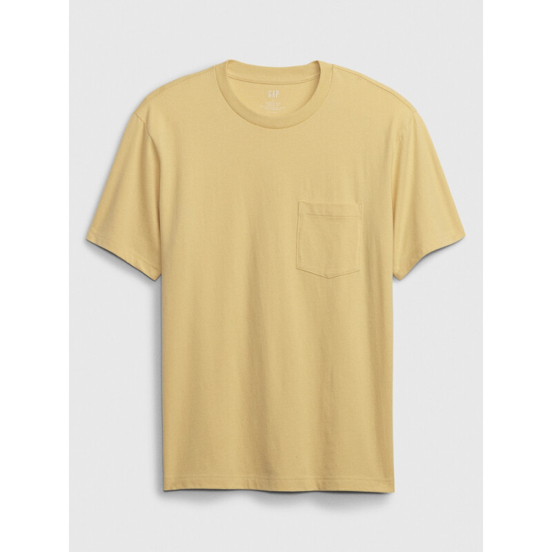 V-ORIGINAL PKT T FADED YELLOW