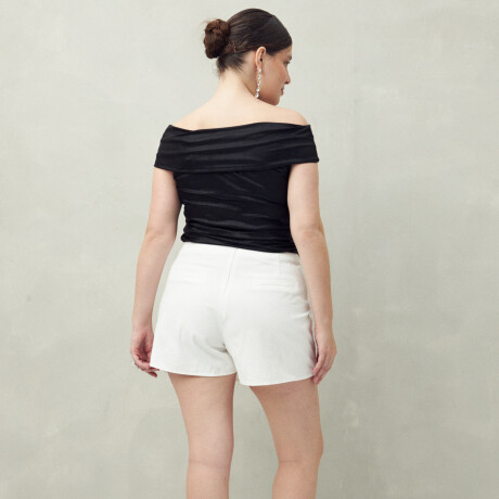SHORT MARJA Blanco