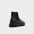 UNENDASH BLACK SMOOTH LEATHER BLACK