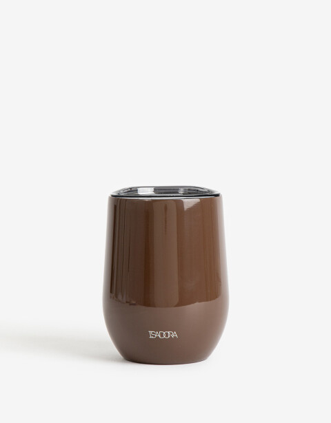 Artículos cocina Vaso De Café 350 Ml Con Estampa Efecto Glossy - Combinacion Bicolor