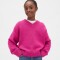 BOXY COTTON PO_SEPT BRIGHT FUCHSIA