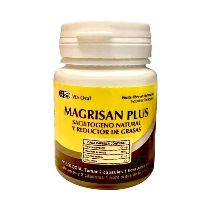MAGRISAN PLUS CJ X 30 CÁPS. única