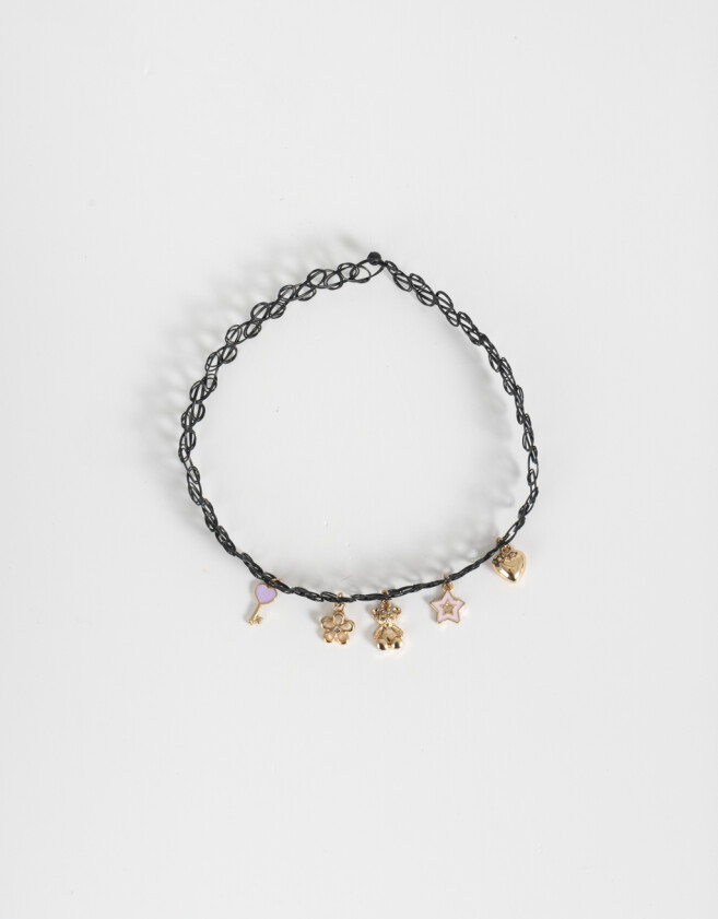 Chokers Multi dijes Choker Tattoo Multidijes - Dorado