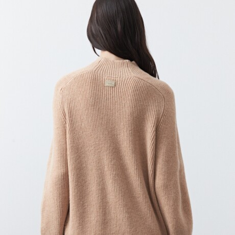 POLERA DALMA Rosa Tostado