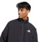 Campera de Hombre Adidas Essential Logotipo Negro