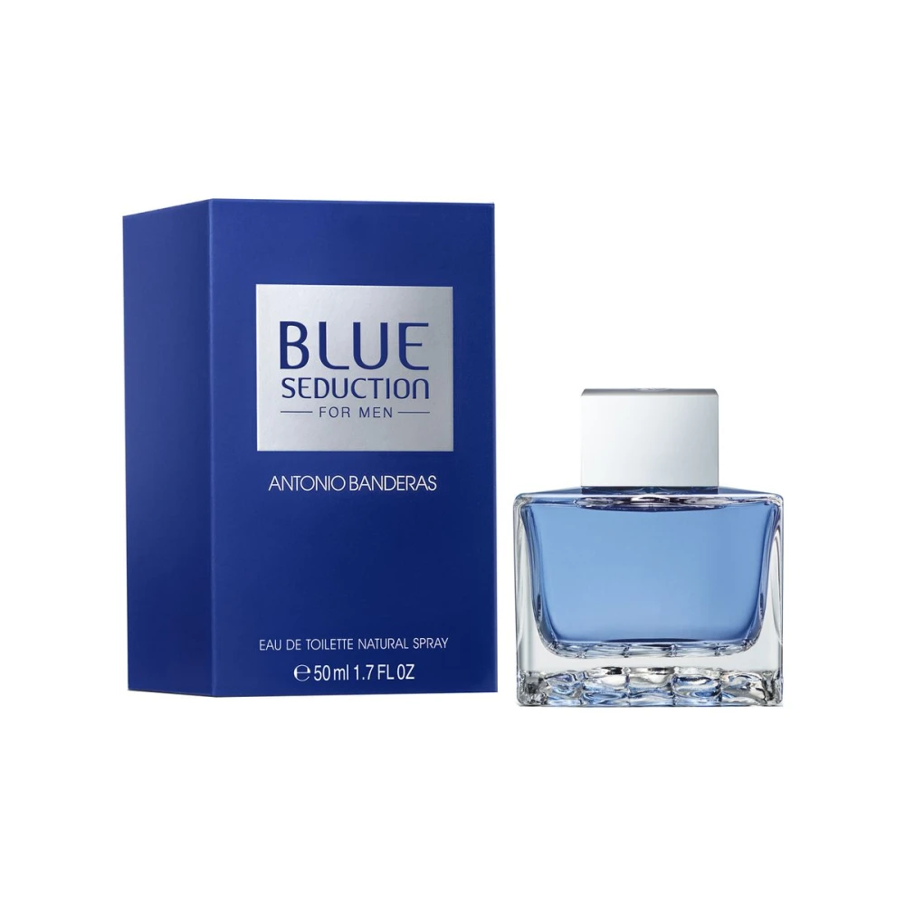 AB BLUE SEDUCTION MEN FR. X 50 ML.