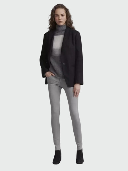 Jean skinny con bolsillos, Burmese Gris