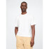SS HVY SOFT CROPPED T OPTIC WHITE