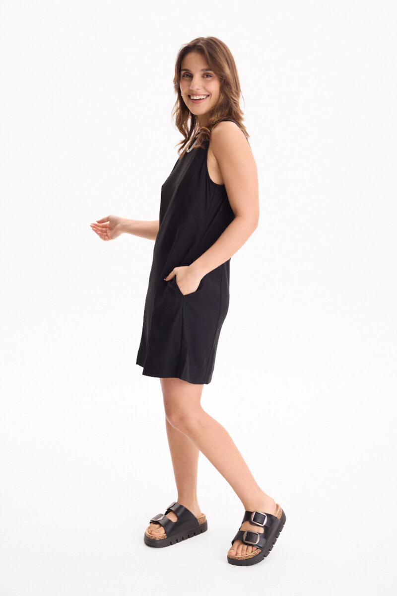 Vestido Santorini Negro