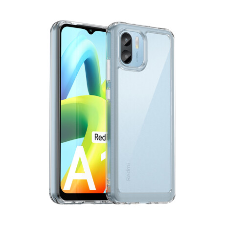 Case Transparente con Borde de Color Xiaomi Redmi A2 Transparente