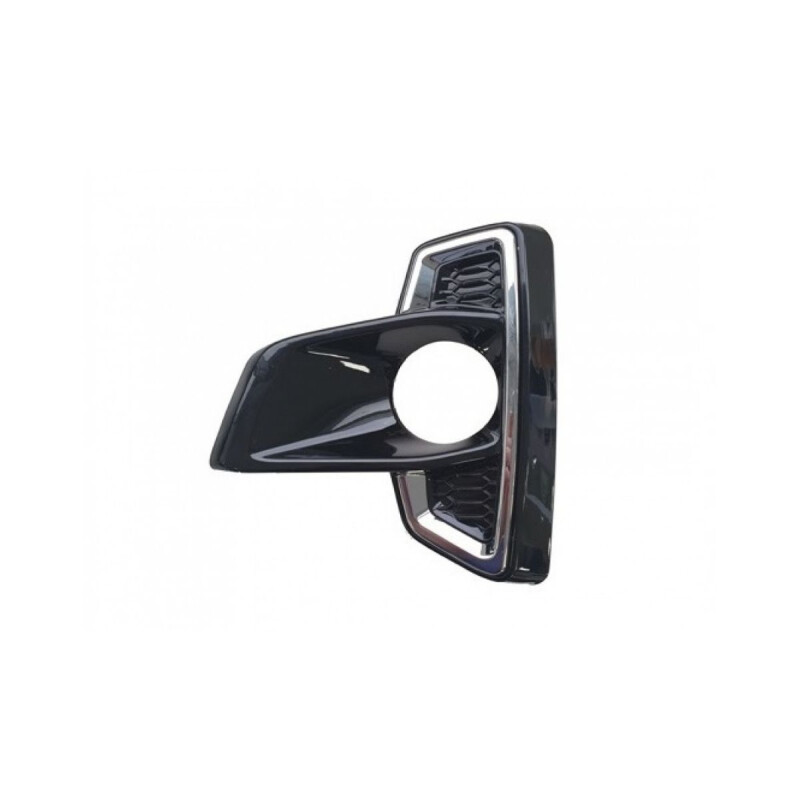 REJILLA LATERAL IZQUIERDA DE PARAGOLPE CON MOLDURA CROMADA Rejilla Lateral Izquierda De Paragolpe Con Moldura Cromada