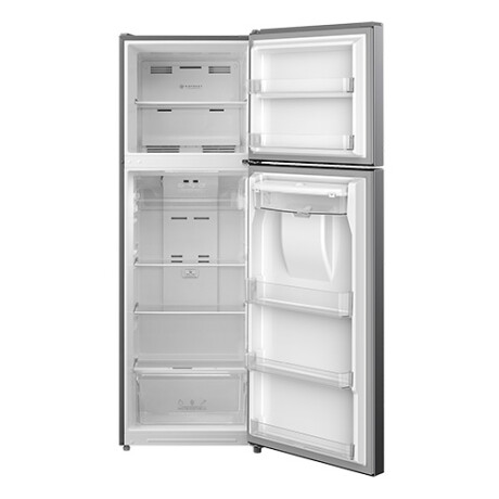 Heladera Inox con Dispensador y Freezer 338LTS James Rj 401 001