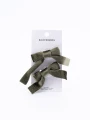 BROCHE MOÑAS SET X 2 VERDE OSCURO