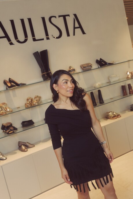 Falda Paula Negro