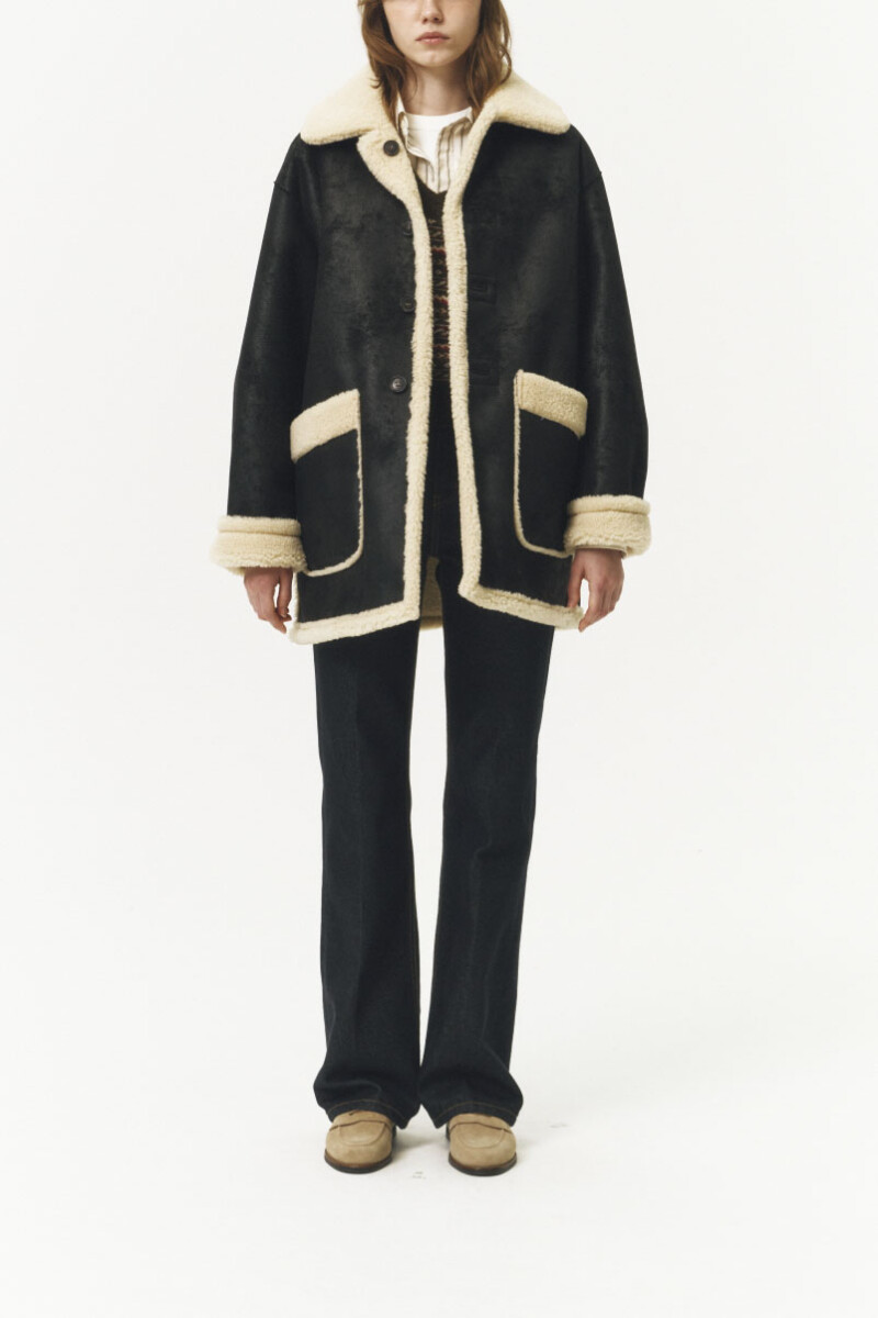 Chaqueta Negro