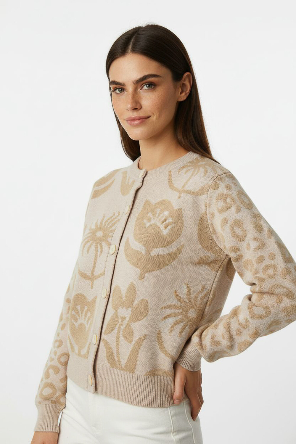 Cardigan Isoalia Estampado 1