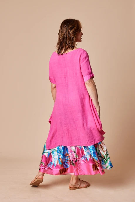 BLUSA MARTA Fucsia