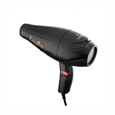 Secador GAMA Leggero ION IT 2400W 2 Boquillas 1 Difusor - Black Secador GAMA Leggero ION IT 2400W 2 Boquillas 1 Difusor - Black