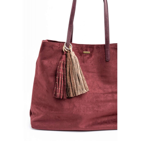 Charm Flecos Y Tachas Gamuza Vegana Vison