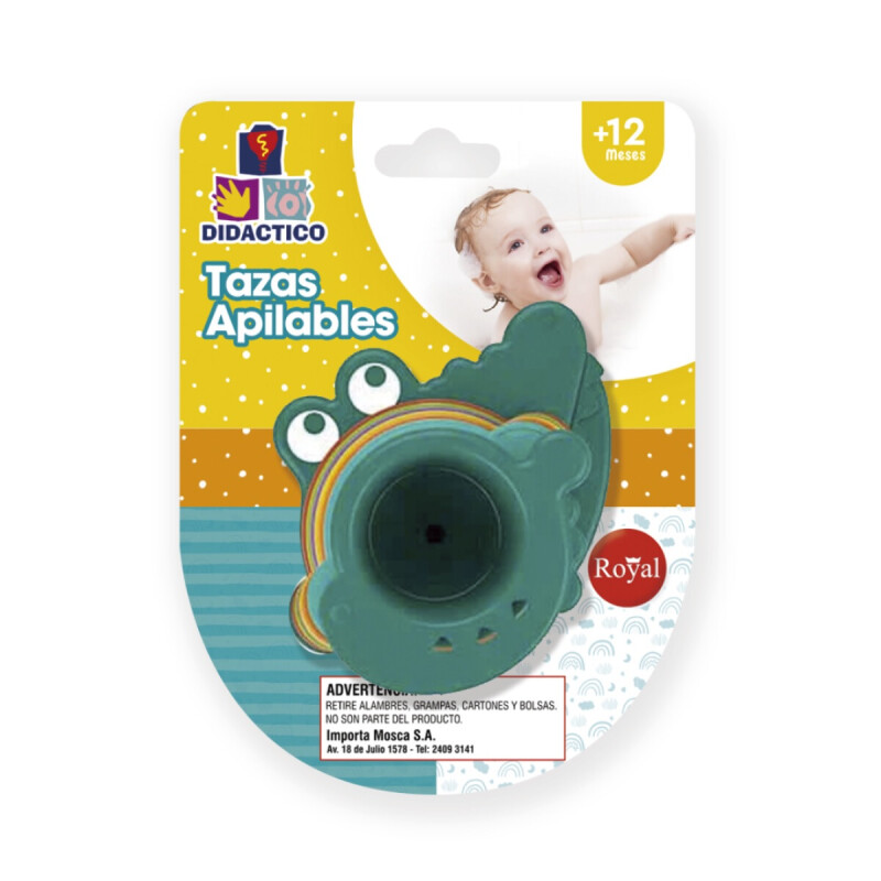 Juego Para Baño Royal Tazas Apilables Juego Para Baño Royal Tazas Apilables