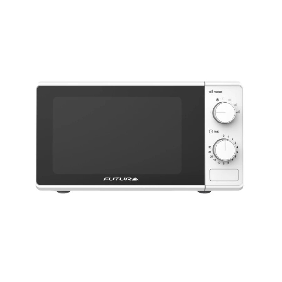 Microondas 20 Lts Blanco Futura FUT-MW20MWB Microondas 20 Lts Blanco Futura FUT-MW20MWB