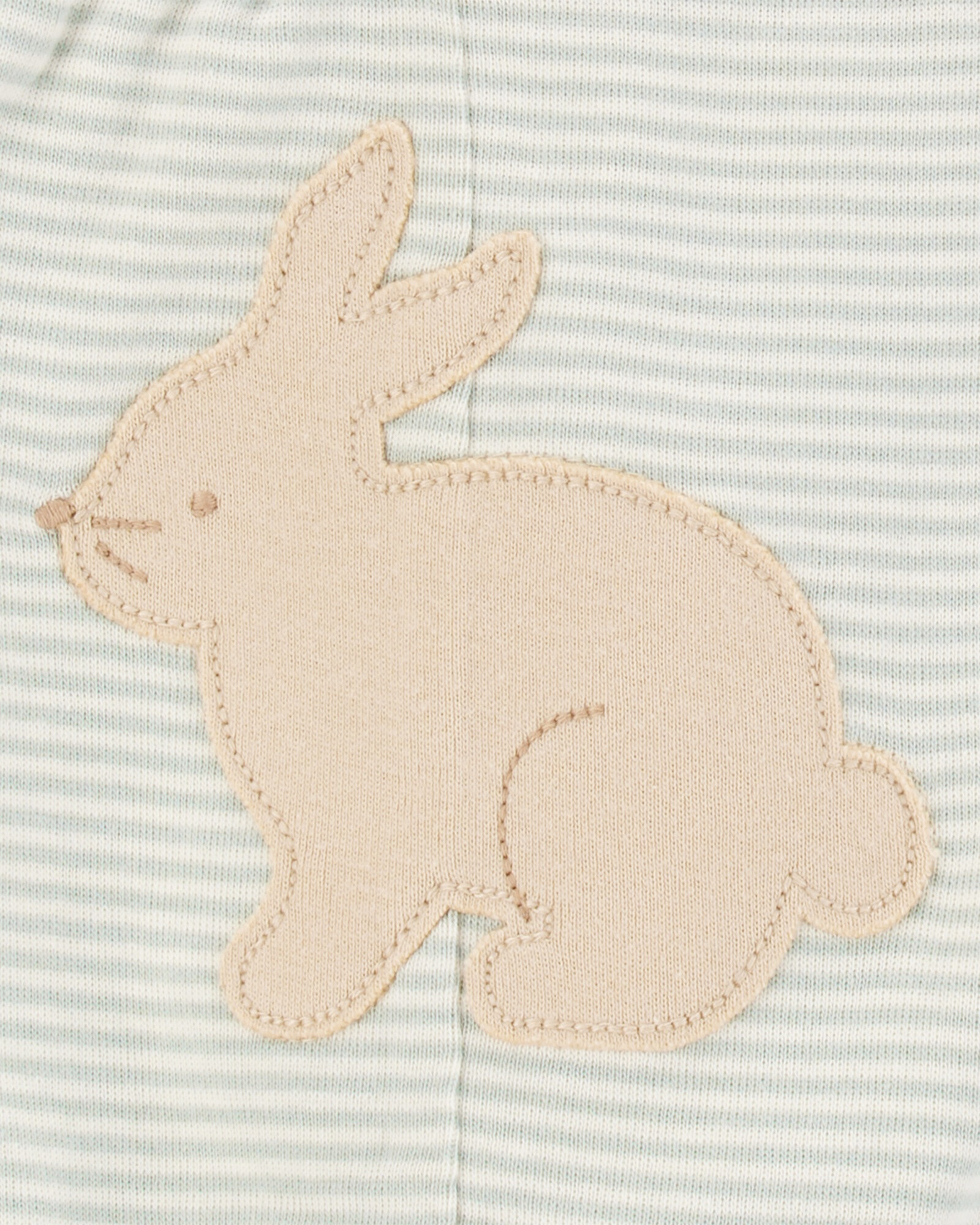 Set dos piezas de algodón, pantalón y body, diseño pascua Set dos piezas de algodón, pantalón y body, diseño pascua