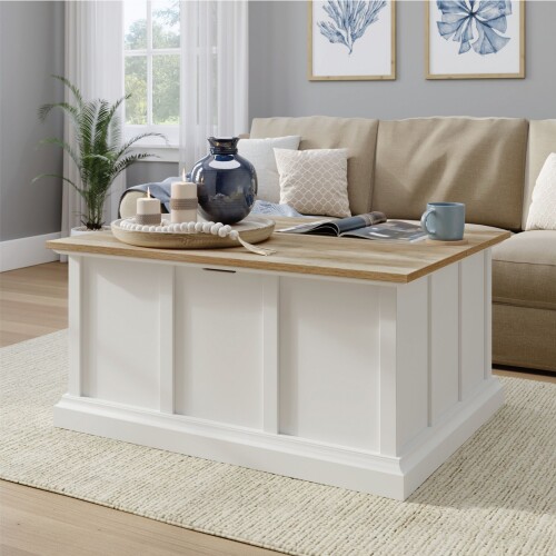 Mesa Ratona con Almacenamiento - Sauder - Linea Cottage Road Mesa Ratona con Almacenamiento - Sauder - Linea Cottage Road