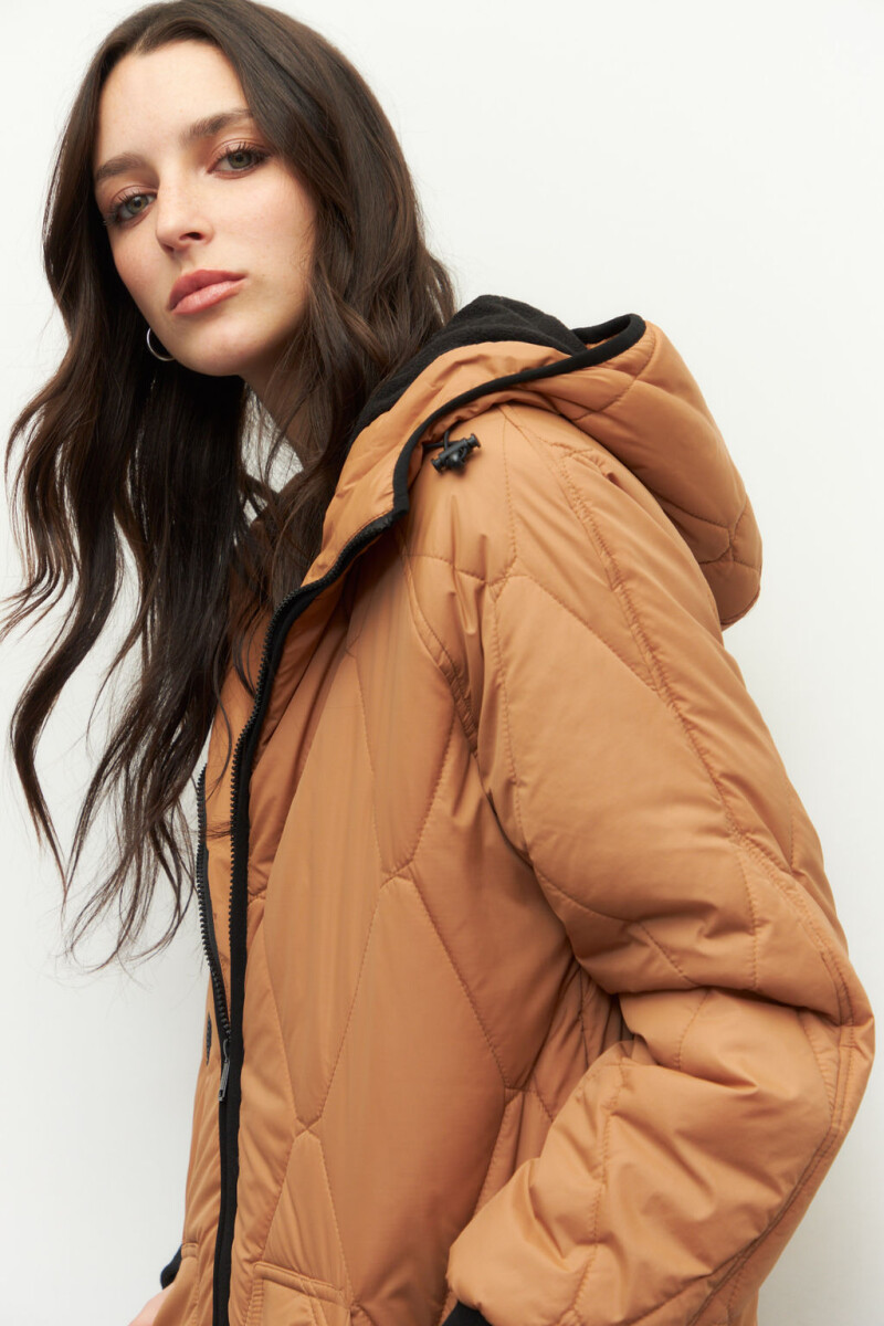 CAMPERA STADE - Whisky 