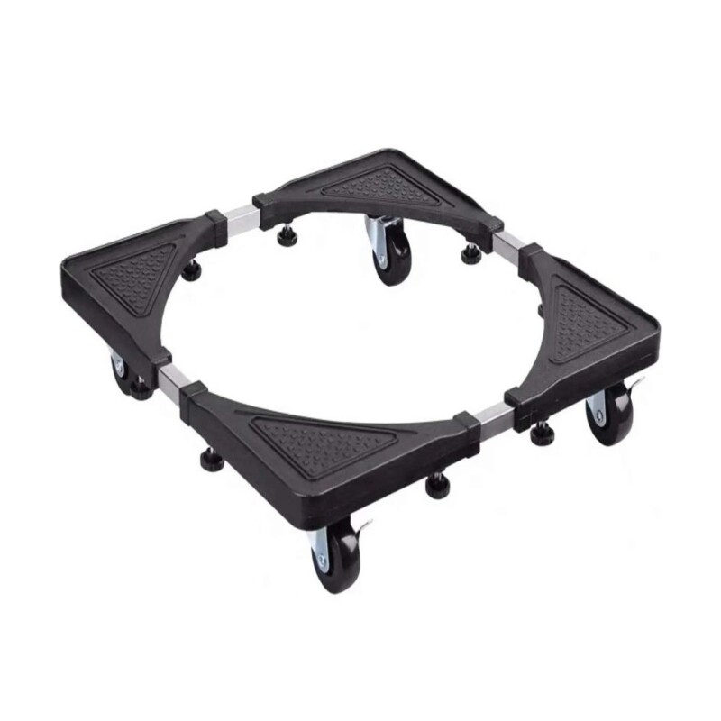 Base Ajustable Con Ruedas Soporte Heladera Cocina Lavarropa Base Ajustable Con Ruedas Soporte Heladera Cocina Lavarropa