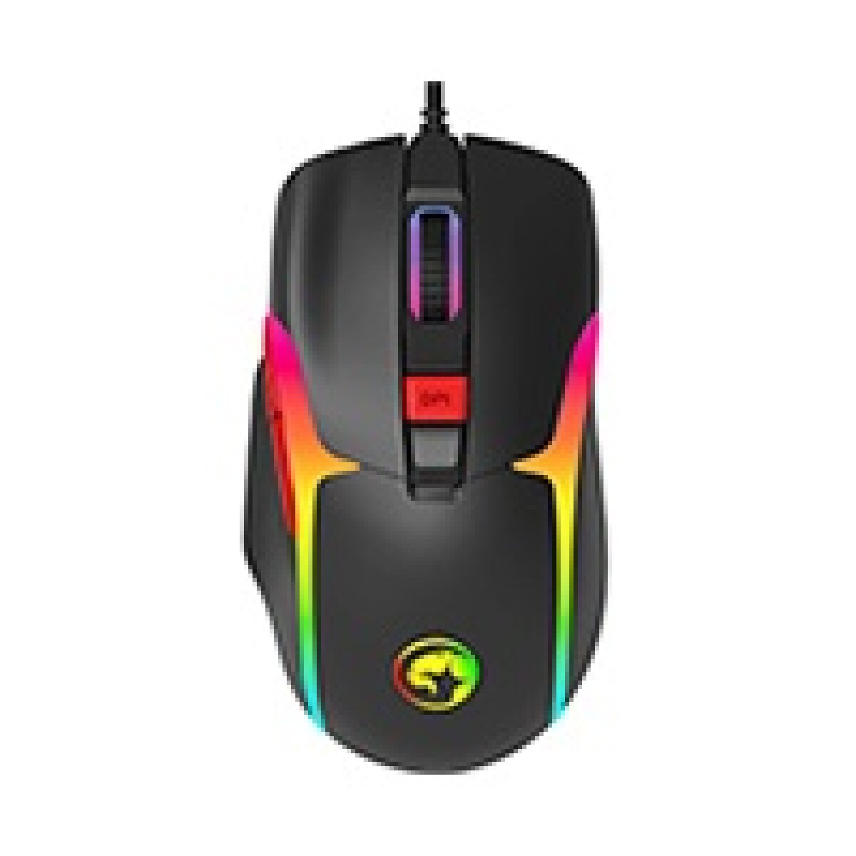 Mouse Gaming Marvo M360 12000dpi RGB 