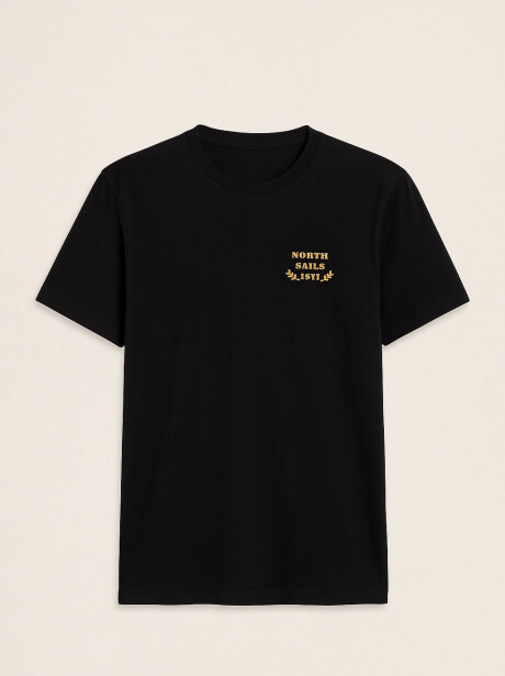 REMERA SECRET NEGRO
