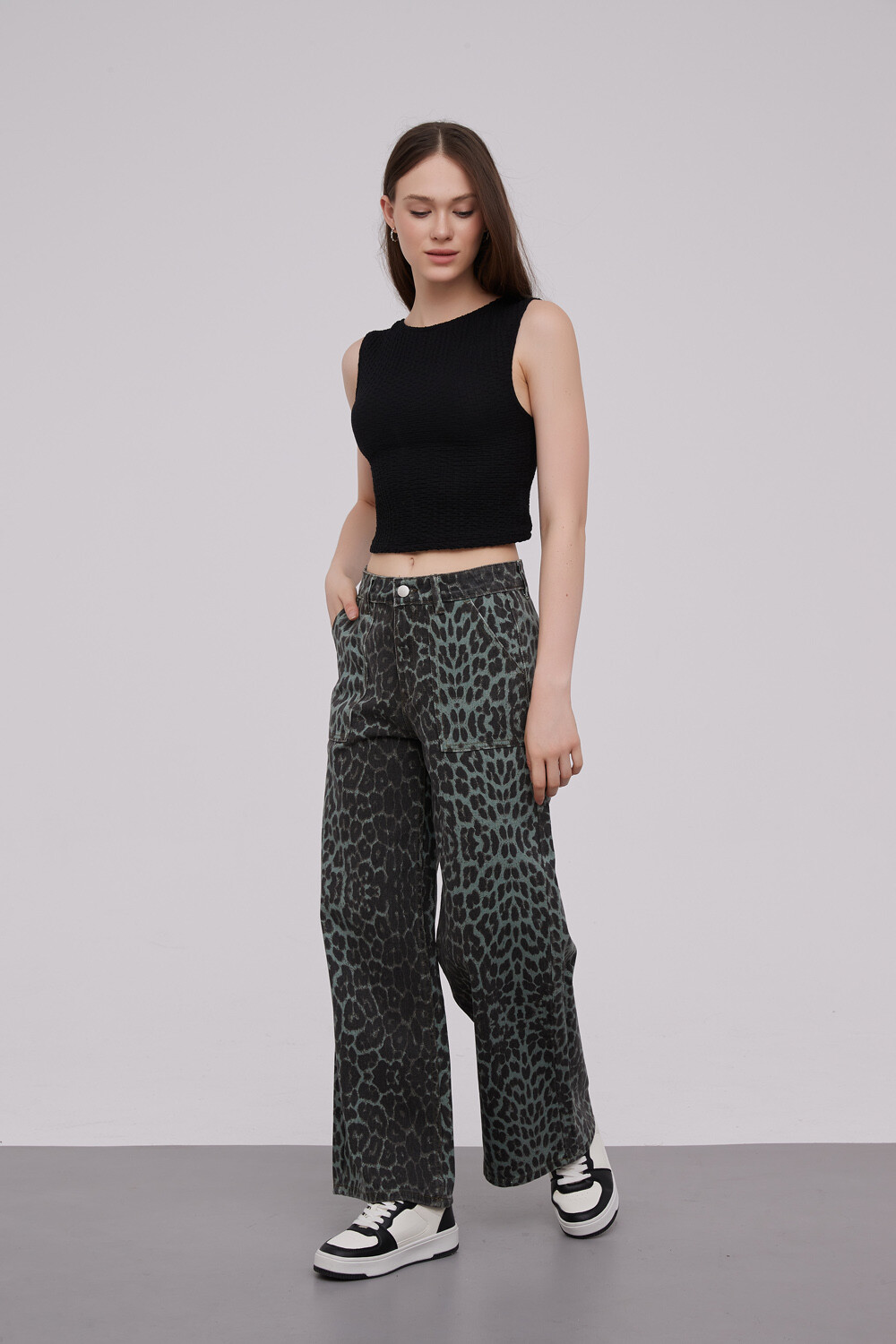 Pantalon Bubbel Estampado 1