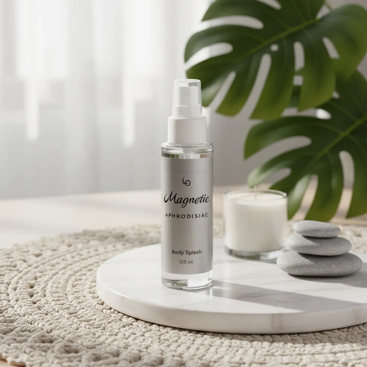 Body Splash Con Feromonas Femeninas Magnetic 125Ml 
