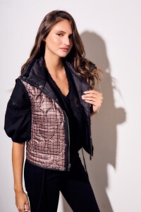 Chaleco Reversible Negro