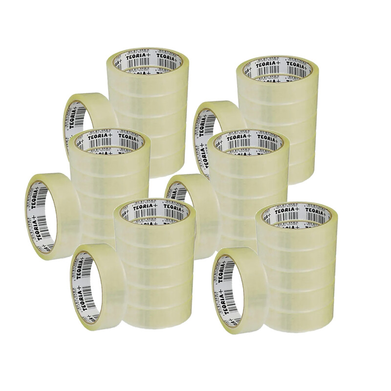 Pack x36 Cinta Teoria 24x45 TRANSLUCIDA