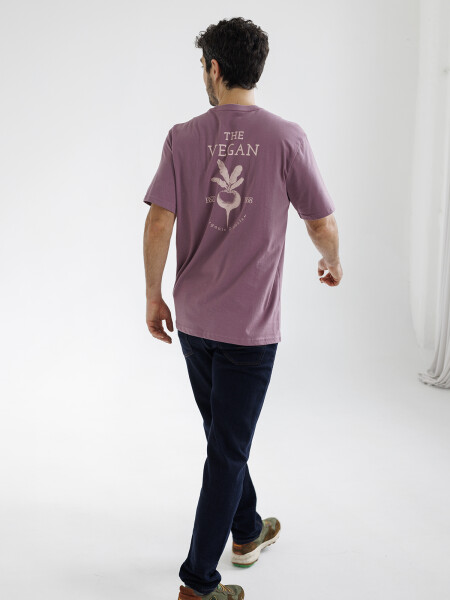 T-SHIRT VEGAN UVA