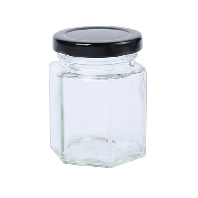 Frasco vidrio tapa rosca dorada 85ML Bz.frasco Vidrio Tapa Rosca Dorada 85ml