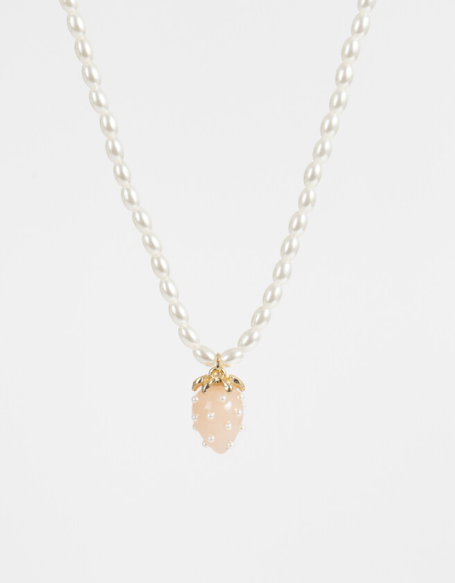 Cadena Corta con Dije Frutas Cadena Corta Con Dije Frutas - Dorado