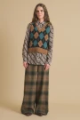 CHALECO TEJIDO Camel