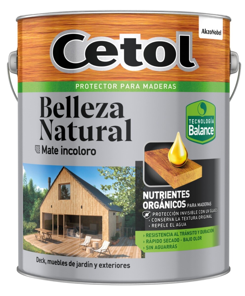 Cetol Belleza Natural - Incoloro 1 Litro 