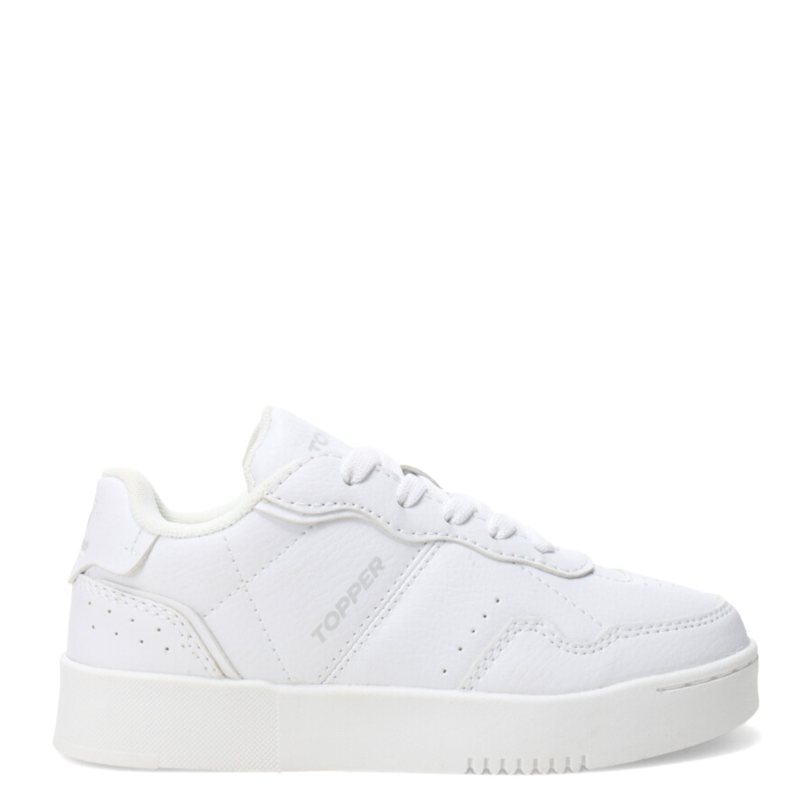 Championes de Niños Topper Terre Blanco
